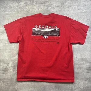 Y2K Georgia Bulldogs Graphic Tee